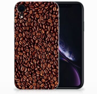 B2Ctelecom iPhone Xr  TPU-siliconen Hoesje Koffiebonen