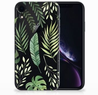 B2Ctelecom iPhone Xr  TPU-siliconen Hoesje Leaves