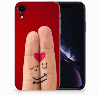 B2Ctelecom iPhone Xr  TPU-siliconen Hoesje Liefde