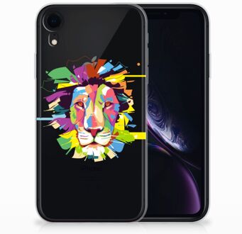 B2Ctelecom iPhone Xr  TPU-siliconen Hoesje Lion Color