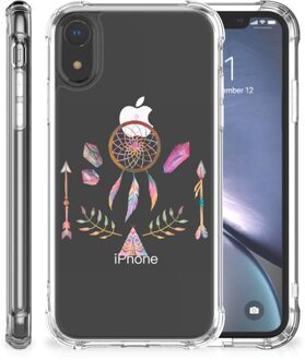 B2Ctelecom iPhone Xr  TPU-siliconen-siliconen Hoesje Boho Dreamcatcher