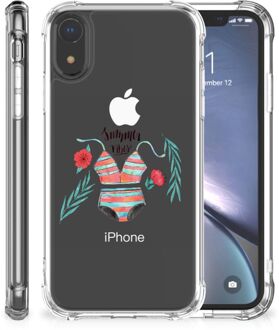 B2Ctelecom iPhone Xr  TPU-siliconen-siliconen Hoesje Boho Summer