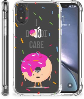 B2Ctelecom iPhone Xr  TPU-siliconen-siliconen Hoesje Donut