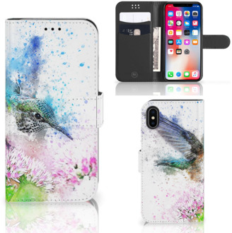 B2Ctelecom iPhone Xs Bookcase Design Vogel