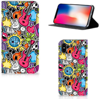 B2Ctelecom iPhone Xs Case Punk Rock