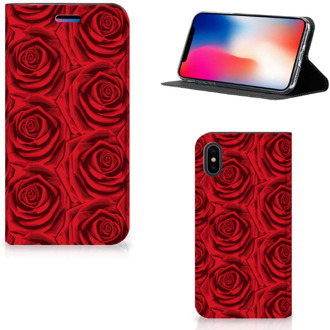 B2Ctelecom iPhone Xs Case Red Roses