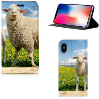 B2Ctelecom iPhone Xs Case Schaap en Lammetje