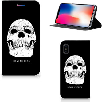 B2Ctelecom iPhone Xs Case Skull Eyes