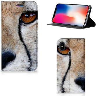 B2Ctelecom iPhone Xs Hoesje Design Cheetah