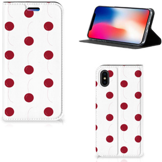 B2Ctelecom iPhone Xs Hoesje Design Cherries