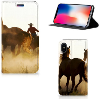 B2Ctelecom iPhone Xs Hoesje Design Cowboy