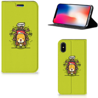 B2Ctelecom iPhone Xs Hoesje Design Doggy Biscuit