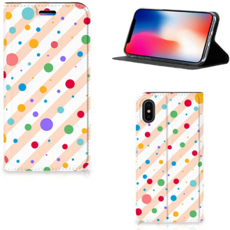 B2Ctelecom iPhone Xs Hoesje Design Dots