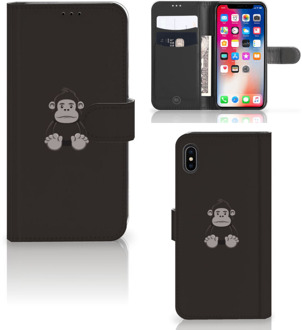 B2Ctelecom iPhone Xs Max Beschermhoes Gorilla