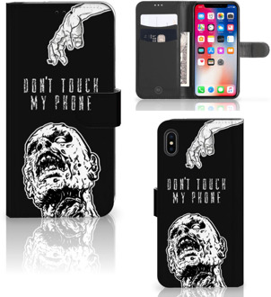 B2Ctelecom iPhone Xs Max Beschermhoes Zombie