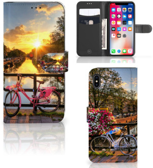 B2Ctelecom iPhone Xs Max Smartphone Hoesje Amsterdamse Grachten