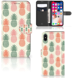 B2Ctelecom iPhone Xs Max Smartphone Hoesje Ananas