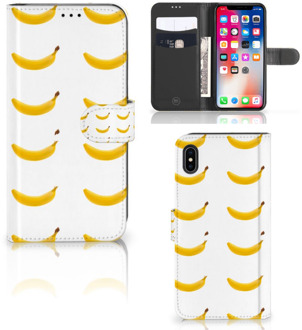 B2Ctelecom iPhone Xs Max Smartphone Hoesje Banana