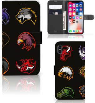 B2Ctelecom iPhone Xs Max Smartphone Hoesje Cartoon