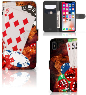 B2Ctelecom iPhone Xs Max Smartphone Hoesje Casino