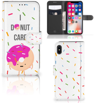 B2Ctelecom iPhone Xs Max Smartphone Hoesje Donut