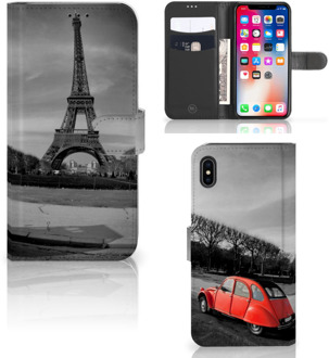 B2Ctelecom iPhone Xs Max Smartphone Hoesje Eiffeltoren