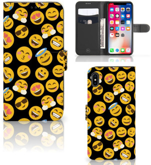 B2Ctelecom iPhone Xs Max Smartphone Hoesje Emoji