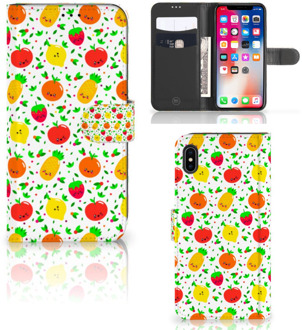 B2Ctelecom iPhone Xs Max Smartphone Hoesje Fruits