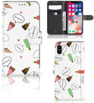 B2Ctelecom iPhone Xs Max Smartphone Hoesje IJsjes