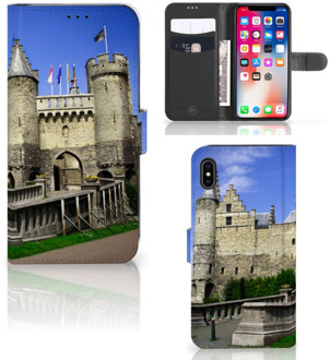 B2Ctelecom iPhone Xs Max Smartphone Hoesje Kasteel