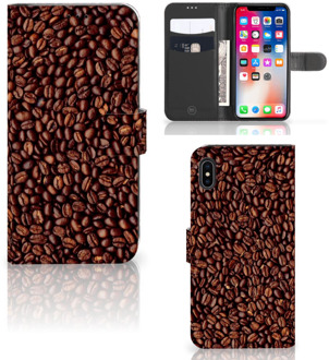 B2Ctelecom iPhone Xs Max Smartphone Hoesje Koffiebonen