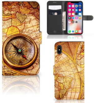 B2Ctelecom iPhone Xs Max Smartphone Hoesje Kompas