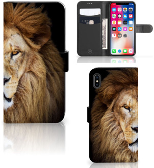 B2Ctelecom iPhone Xs Max Smartphone Hoesje Leeuw