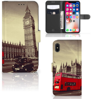 B2Ctelecom iPhone Xs Max Smartphone Hoesje Londen