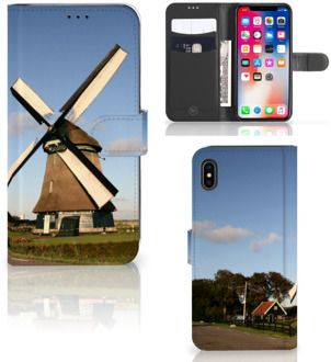 B2Ctelecom iPhone Xs Max Smartphone Hoesje Molen