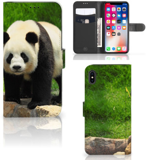 B2Ctelecom iPhone Xs Max Smartphone Hoesje Panda