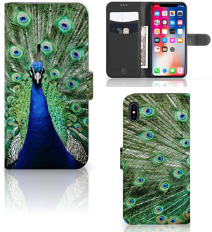 B2Ctelecom iPhone Xs Max Smartphone Hoesje Pauw