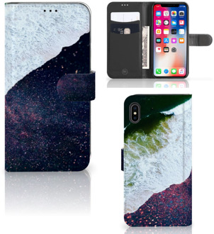 B2Ctelecom iPhone Xs Max Smartphone Hoesje Sea in Space