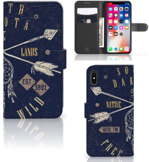 B2Ctelecom iPhone Xs Max Smartphone Hoesje South Dakota