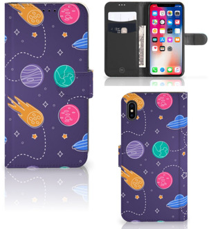 B2Ctelecom iPhone Xs Max Smartphone Hoesje Space