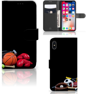 B2Ctelecom iPhone Xs Max Smartphone Hoesje Sports