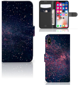 B2Ctelecom iPhone Xs Max Smartphone Hoesje Stars