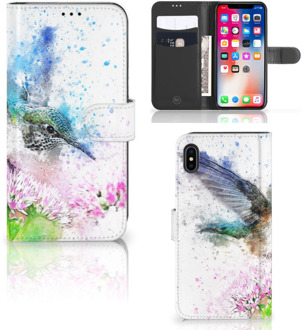 B2Ctelecom iPhone Xs Max Smartphone Hoesje Vogel