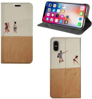 B2Ctelecom iPhone Xs Max Stand Case Hoesje Maken met Foto's