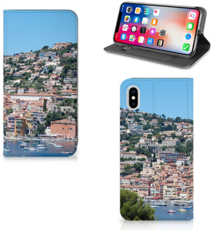 B2Ctelecom iPhone Xs Max Standcase Hoesje Design Frankrijk