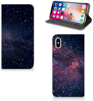 B2Ctelecom iPhone Xs Max Standcase Hoesje Design Stars