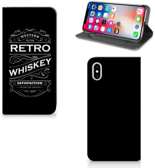 B2Ctelecom iPhone Xs Max Standcase Hoesje Design Whiskey