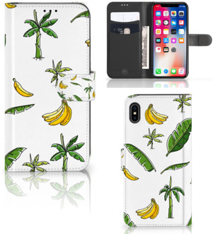 B2Ctelecom iPhone Xs Max Telefoonhoesje Banana Tree