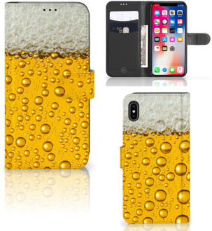 B2Ctelecom iPhone Xs Max Telefoonhoesje Bier