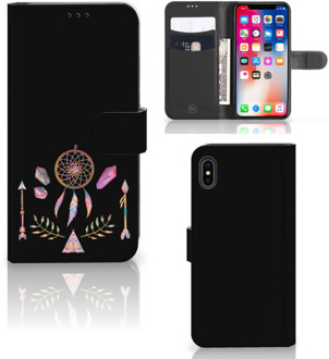 B2Ctelecom iPhone Xs Max Telefoonhoesje Boho Dreamcatcher